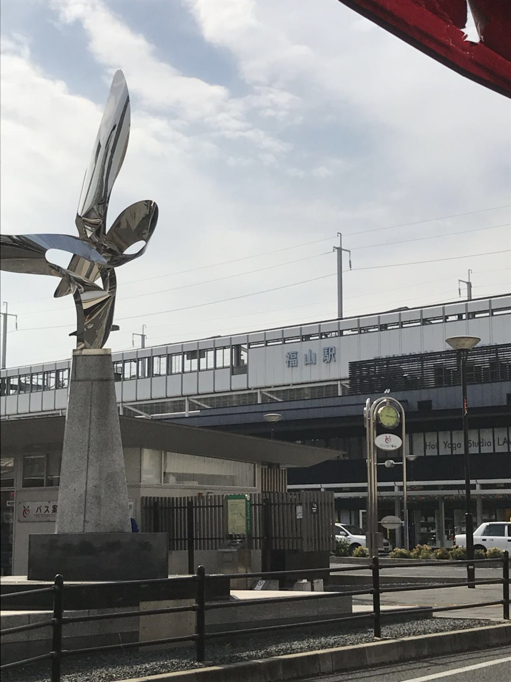 日本广岛县的东南部,隐藏着这样一座城市——福山(fukuyama)