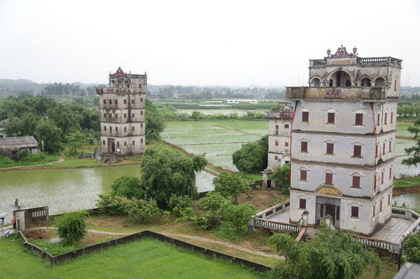 旅游tips:江门开平市塘口镇自力村