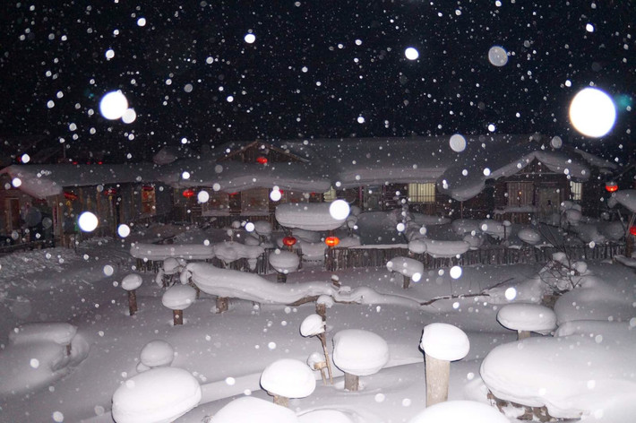 一个人追雪到雪乡——技术帖