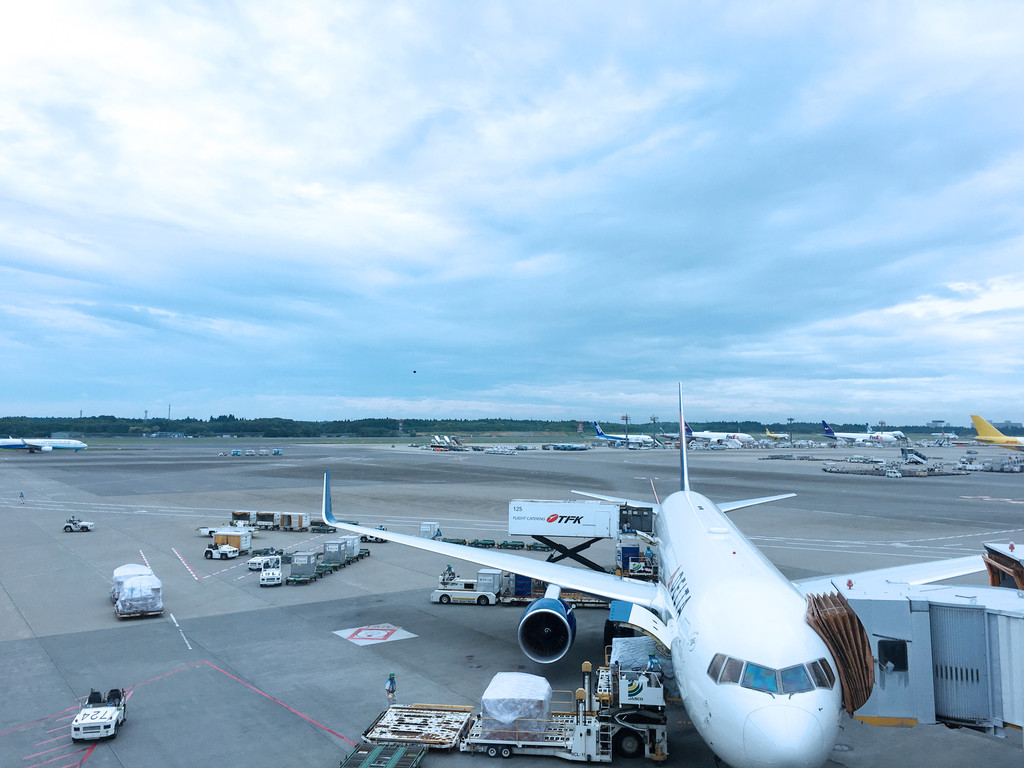 成田机场图片_纵览新闻