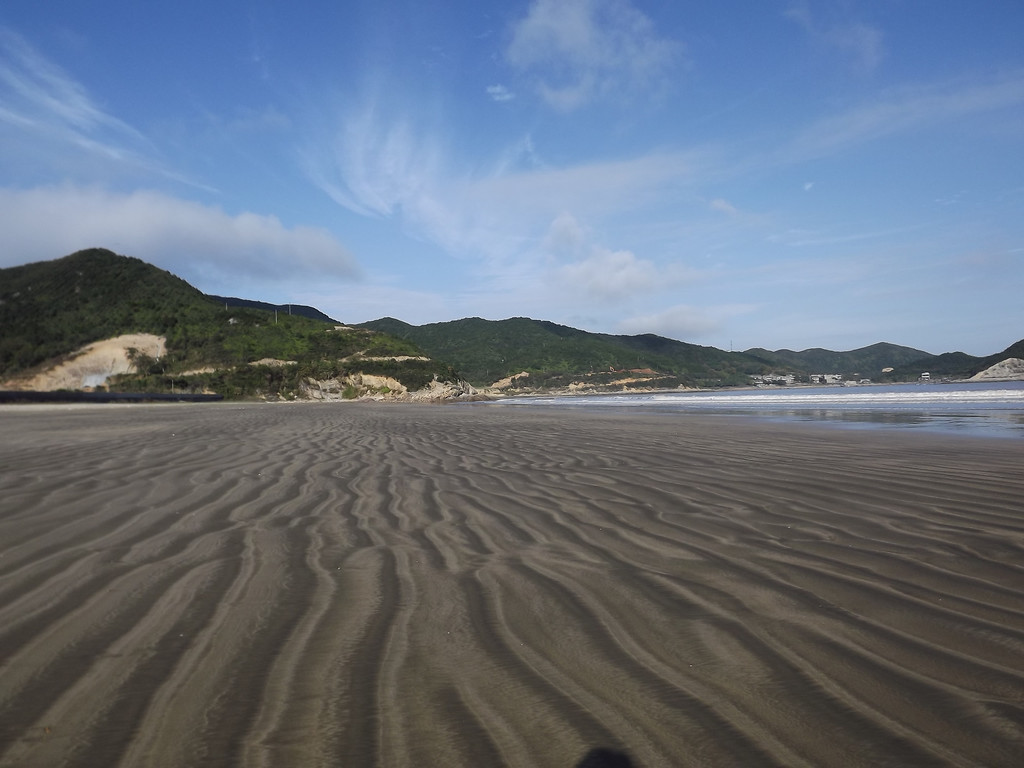 象山有个东海半边山风景区,人少景美犹如捡了个宝!