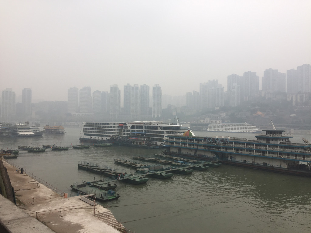 走不完的巴渝路 流不尽的长江水——我在重庆三天半