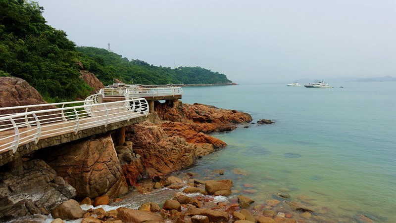 游侠看世界: 深圳最美徒步路线 盐田海滨栈道走起