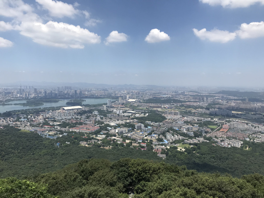 再访南京 上次去南京,是2018年的7月,正值盛夏,我们住在紫金山中的