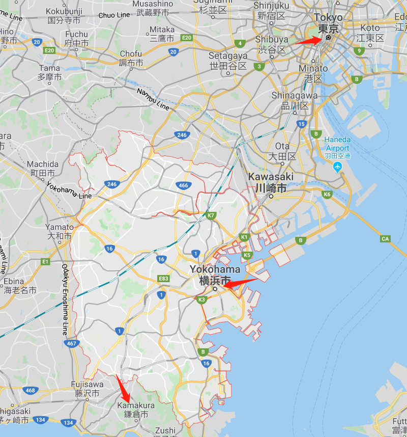 东京向西?江之岛及横滨崇光sogo百货购物攻略