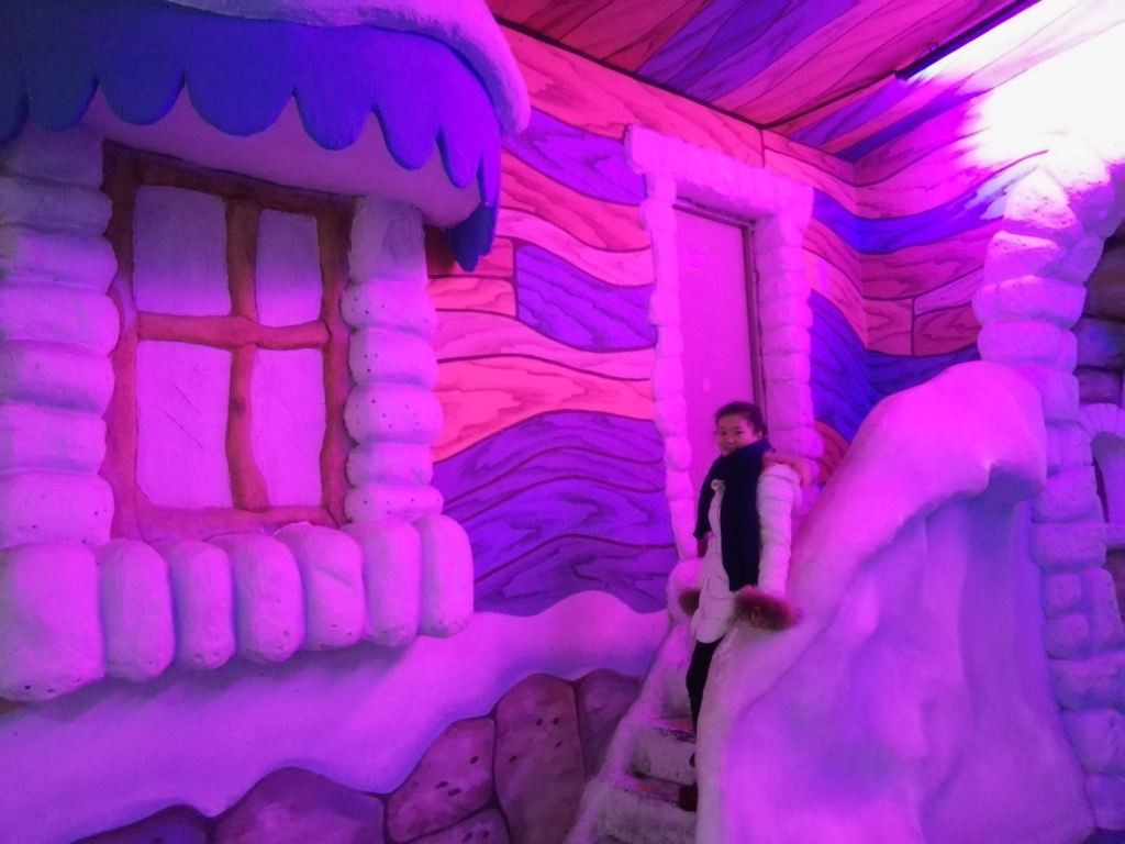巧夺天工的北极雪屋,爱斯基摩人的家