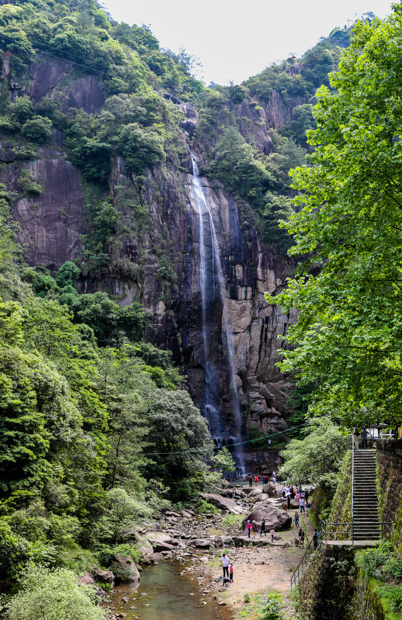 龙穿峡景区