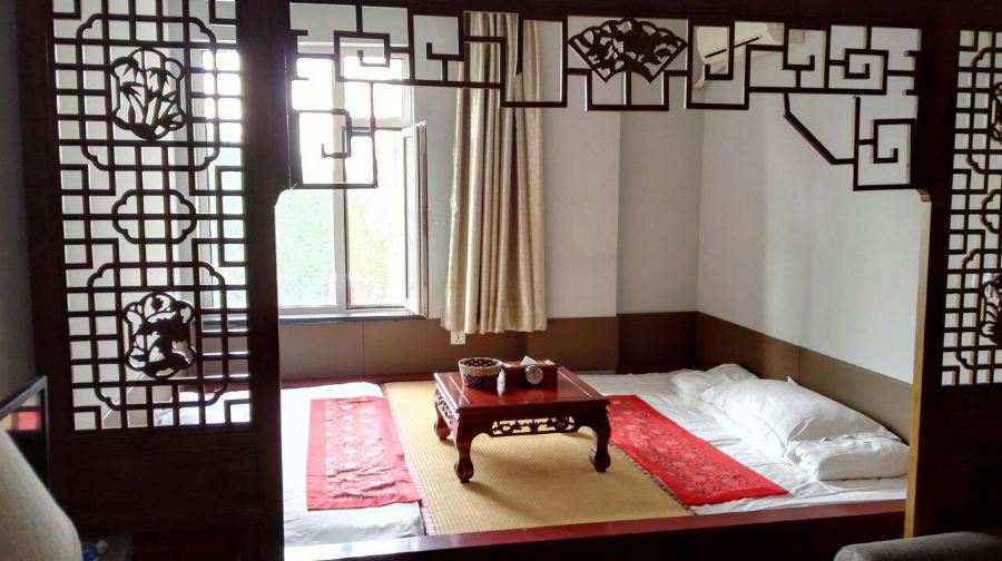 北京景区坊怡景菩萨1-3晚+可加购北京多古韵门绘制梦见的酒店画撕开了图片