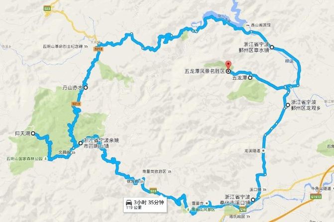 5 月 人均:1000 元 和谁:夫妻 作者去了这些地方:  四明山 丹山赤水