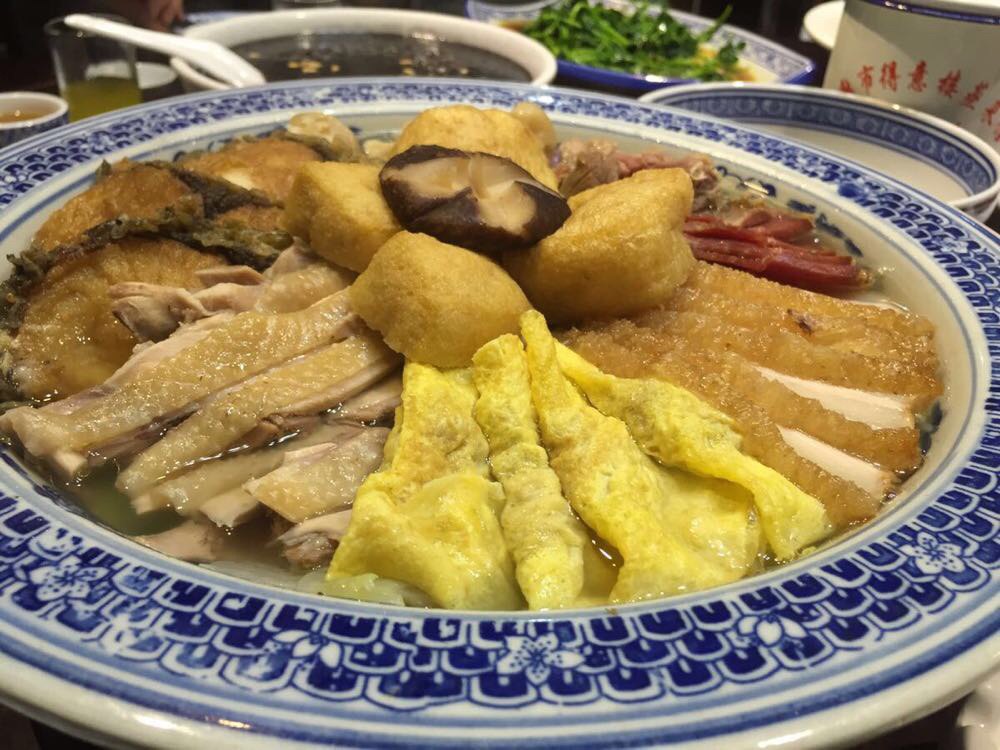 老八样蒸菜
