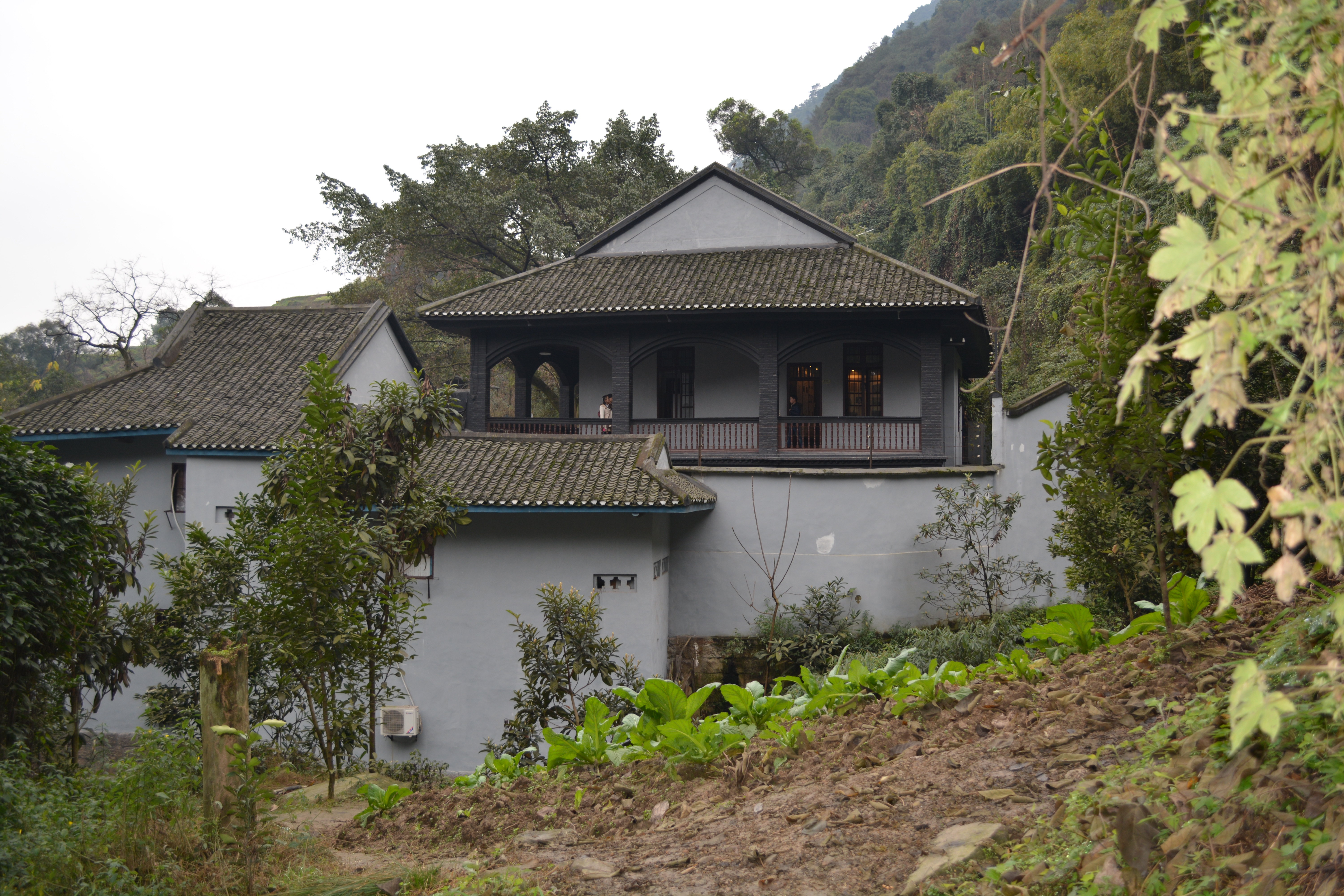 重庆,一个建在山上的城市