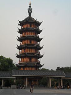 【携程攻略】常州文笔塔图片,常州文笔塔风景