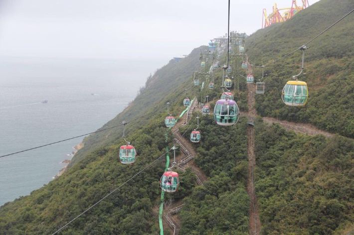 2015春节香港游(两日迪士尼,一日海洋公园,一