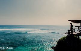 巴厘岛绿碗海滩天气预报,历史气温,旅游指数,绿