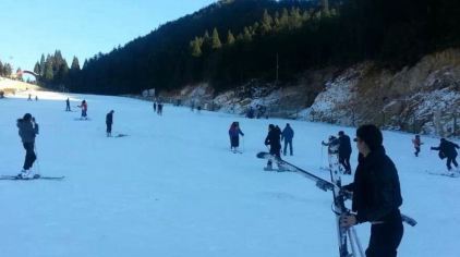 文成铜铃山森林度假村2晚 自主加购绿水尖滑雪场门票