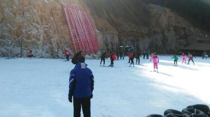 文成铜铃山森林度假村2晚 自主加购绿水尖滑雪场门票