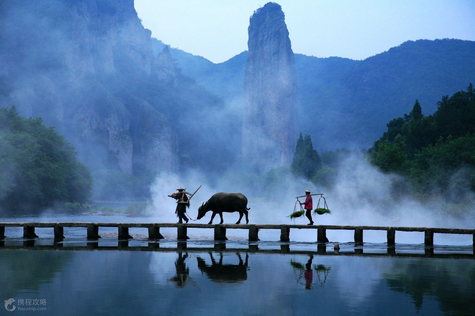 摄影之旅·浙江丽水3日2晚跟团游·鼎湖峰-小赤壁-长城影视城-赠2早4