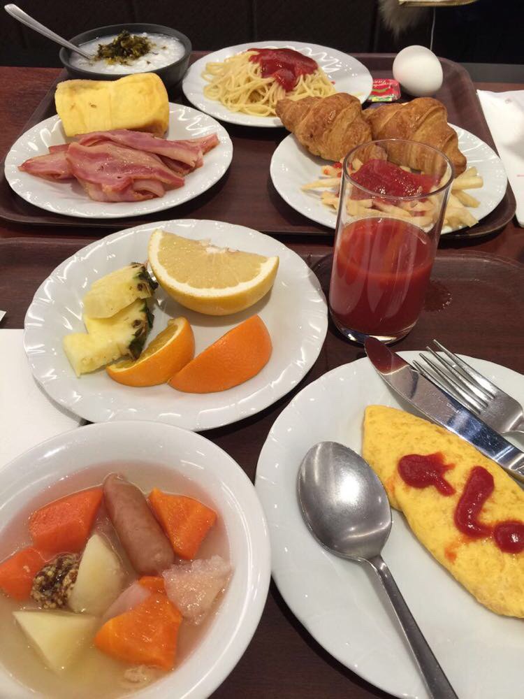 丰富的早餐