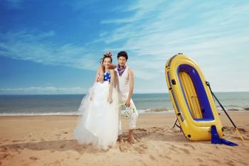 这一夜我们相约坛南湾鹅头湾度假村海滨沙滩 