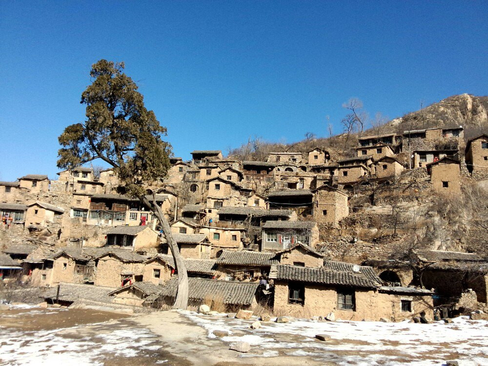 大汖古村落,宁静以致远