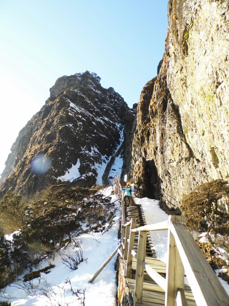 轿子雪山～一日登顶!