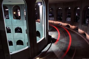 世界各地的停车场 - 法国游记攻略