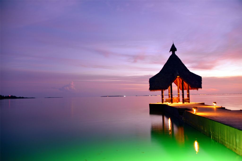 马尔代夫星宇之岛canareef(原幸福岛 herathera island resort)