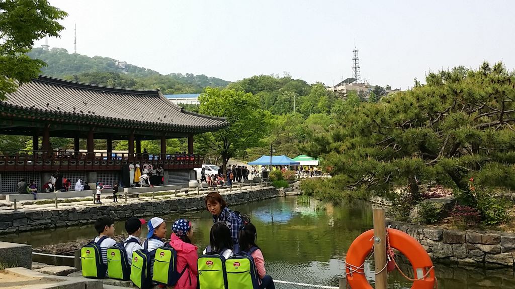 南山谷韩屋村