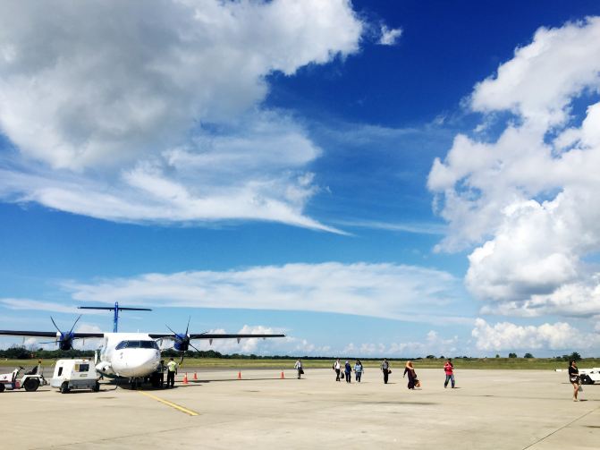 【天空之海,仙本那】记香港--亚庇--仙本那--新