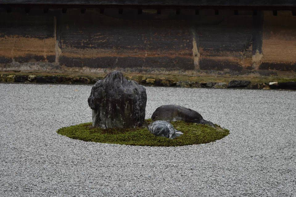 再游日本---寺院篇---谜样石庭---京都龙安寺