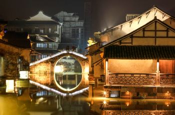【携程团购】乌镇西栅夜游奎屯,西栅夜游周边试美食节吃攻略图片