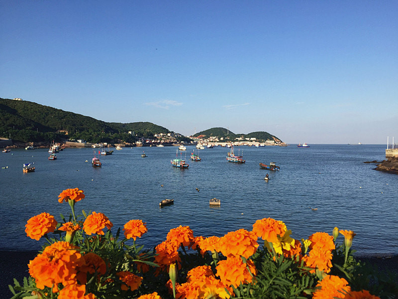 一个从天空到地面都非常干净的地方—浙江舟山朱家尖,定海四日自驾