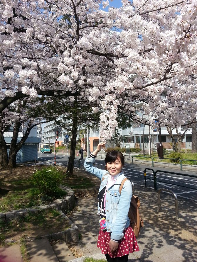 日本樱花季自由行,朋友说是美食美景美女(羞羞
