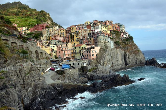 夕照五渔,意大利最美海岸线! - 比萨游记攻略