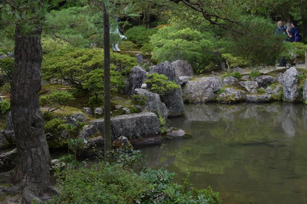 再游日本-寺院篇-银沙向月-京都银阁寺