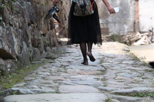 了了的旅行之——拥抱南雁荡的春天