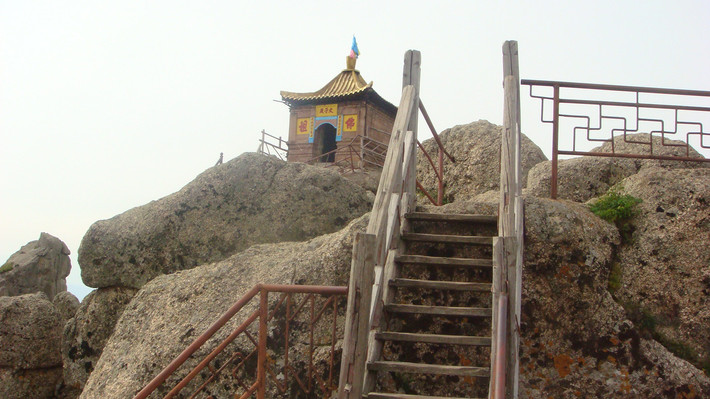 山西忻州14县2014年8月游记之宁武(芦芽山),五寨篇