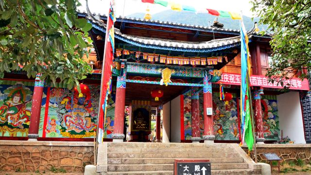 玉峰寺门票,丽江玉峰寺攻略\/地址\/图片\/门票价格【携程攻略】