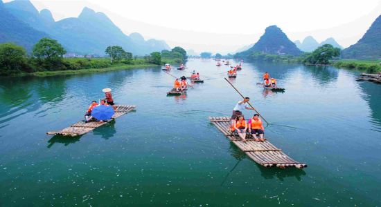 【携程攻略】桂林旅游 阳朔跟团一日游 遇龙河