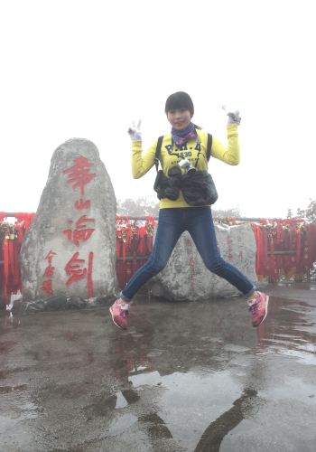 一代女侠华山论剑路 - 华山游记攻略