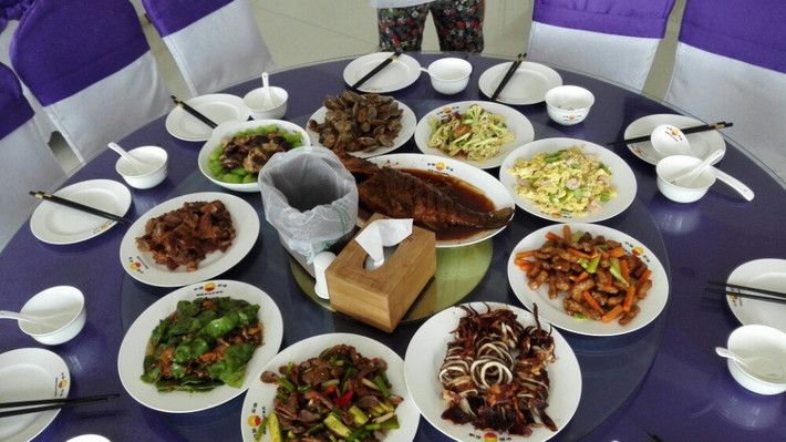 团餐相当给力,出游那么多次,这是最好的团餐了,东北口味的确符合北京