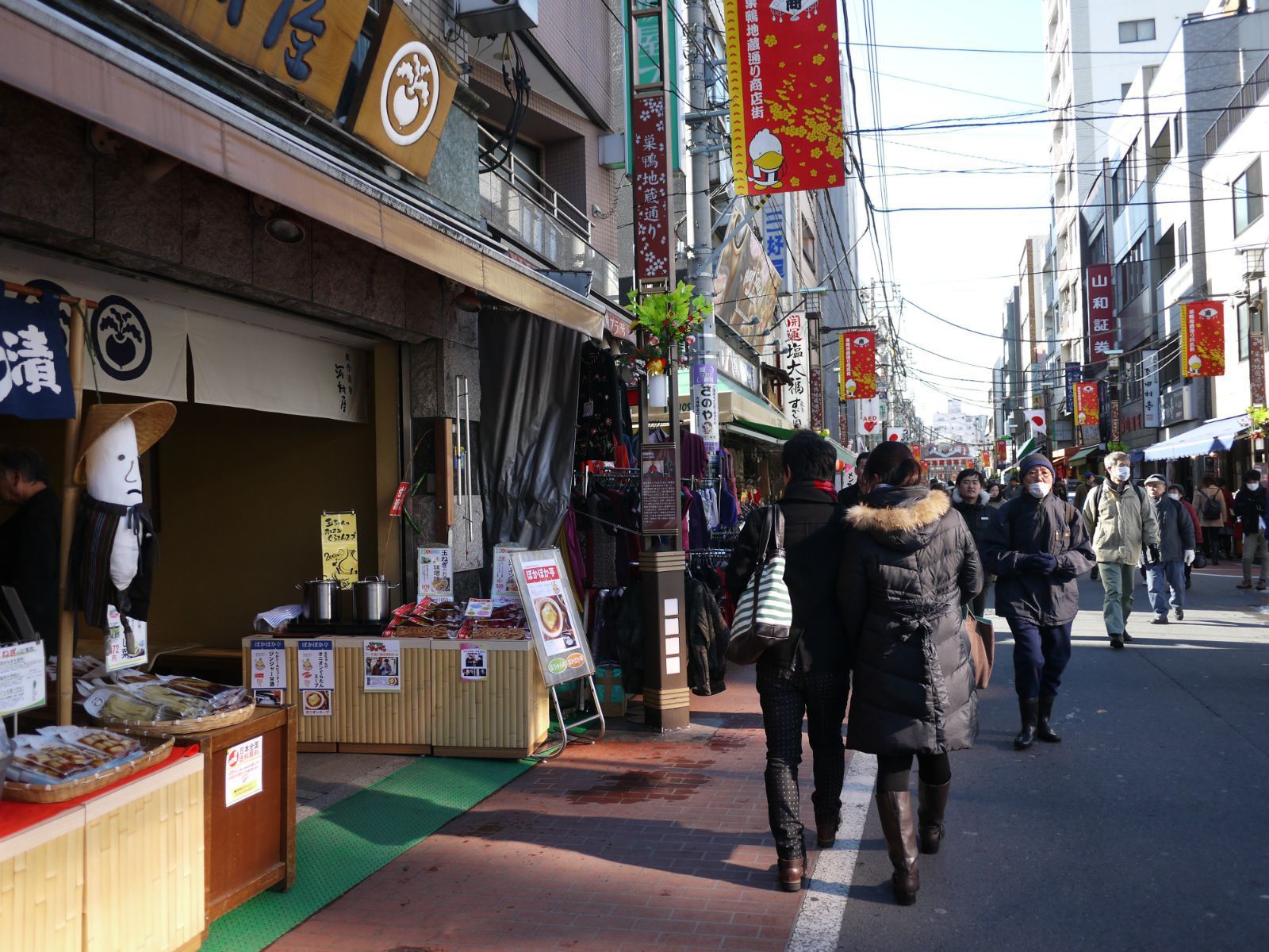 巢鸭地藏通商店街