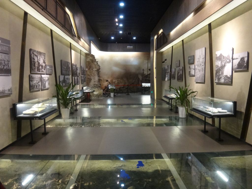 上海金山卫抗战遗址纪念园(三)