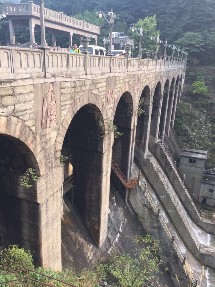 庐山电站大坝