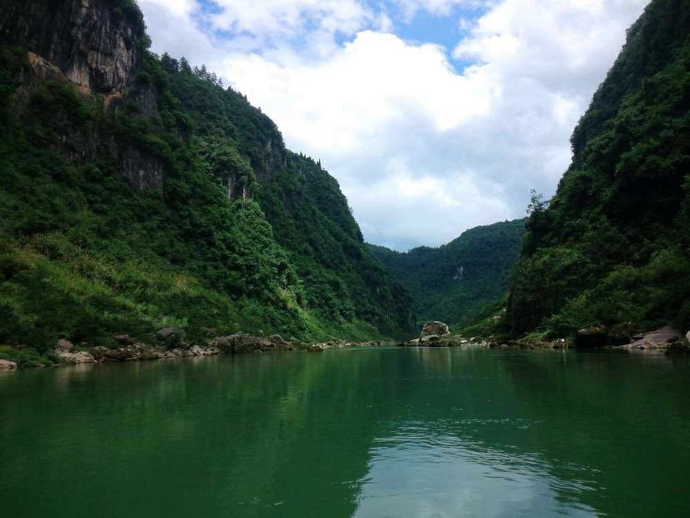 茅岩河风景区