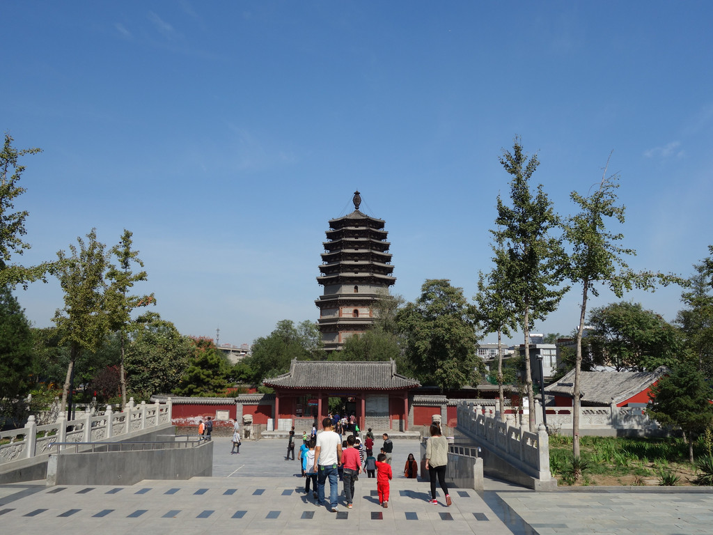 河北正定开元寺,天宁寺