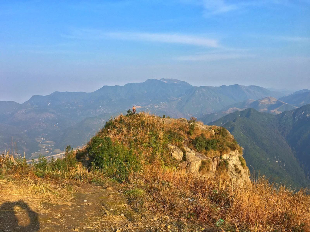 苍南升米岐,三台山游记