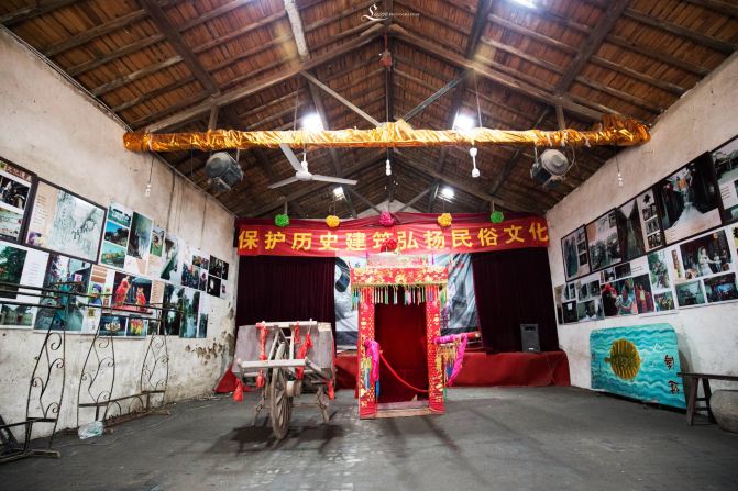 杨桥老街(一个原生态古镇,没有商铺,没有游客,