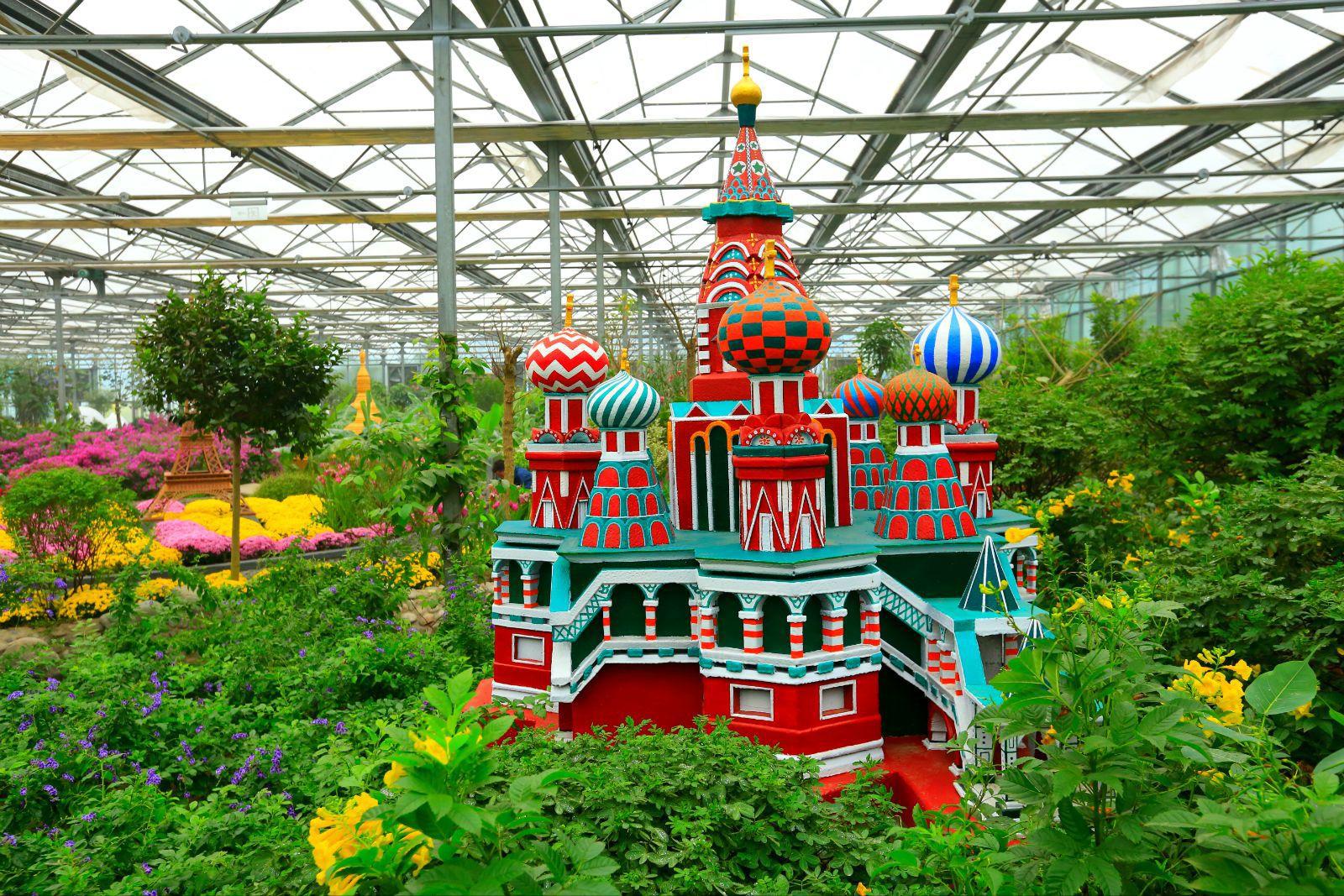 南宫五洲植物乐园——北京版热带雨林