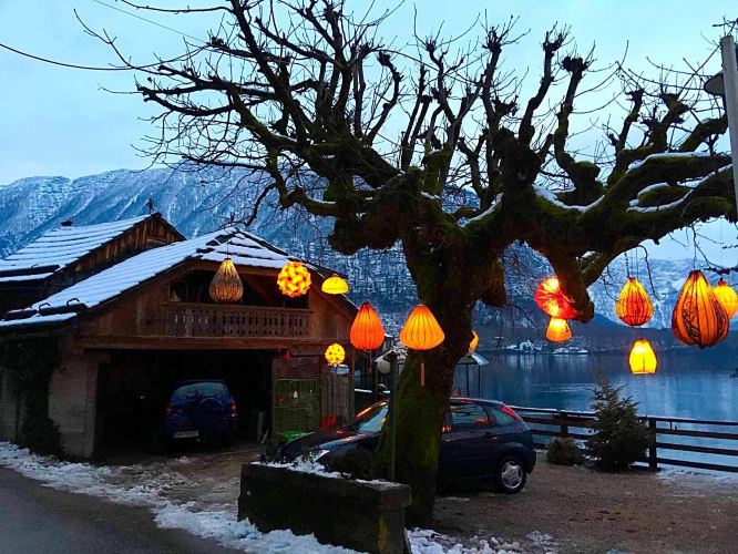 东欧冬之美(四)奥地利哈尔施塔特篇 - 哈尔施塔